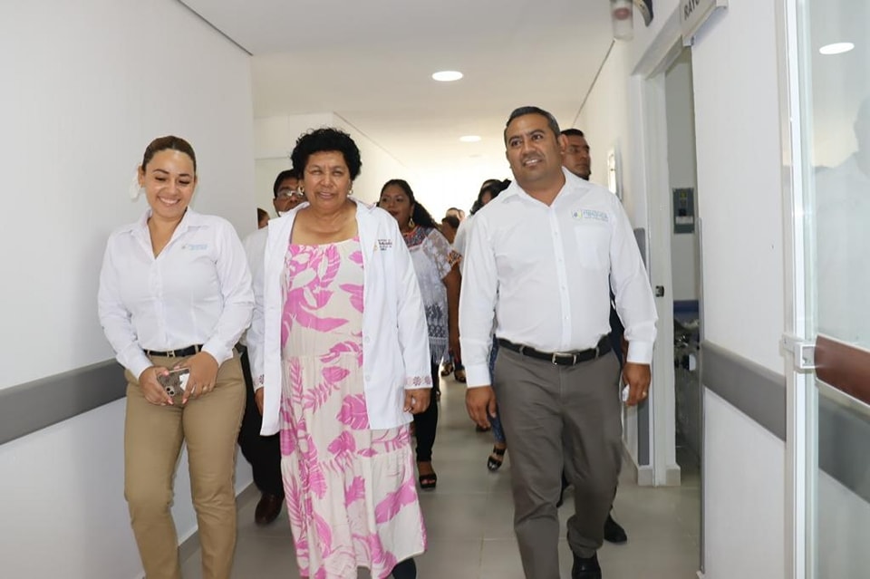 Apertura SS Guerrero servicios de Centro de Salud de Marquelia