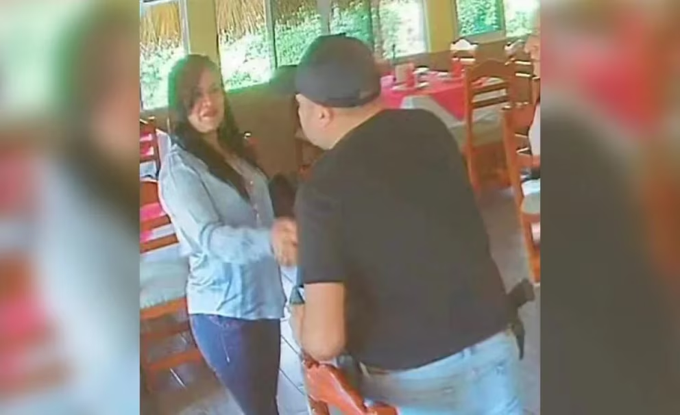 Revelan nuevo fragmento de video de alcaldesa de Chilpancingo y líder criminal