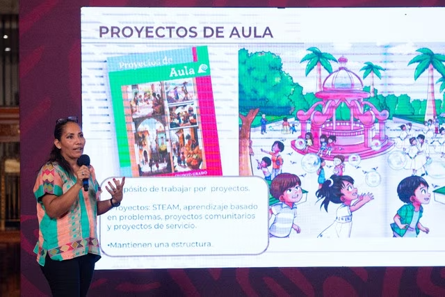 SEP presenta el nuevo plan de estudios para educación básica, alineado con la «Nueva Escuela Mexicana»