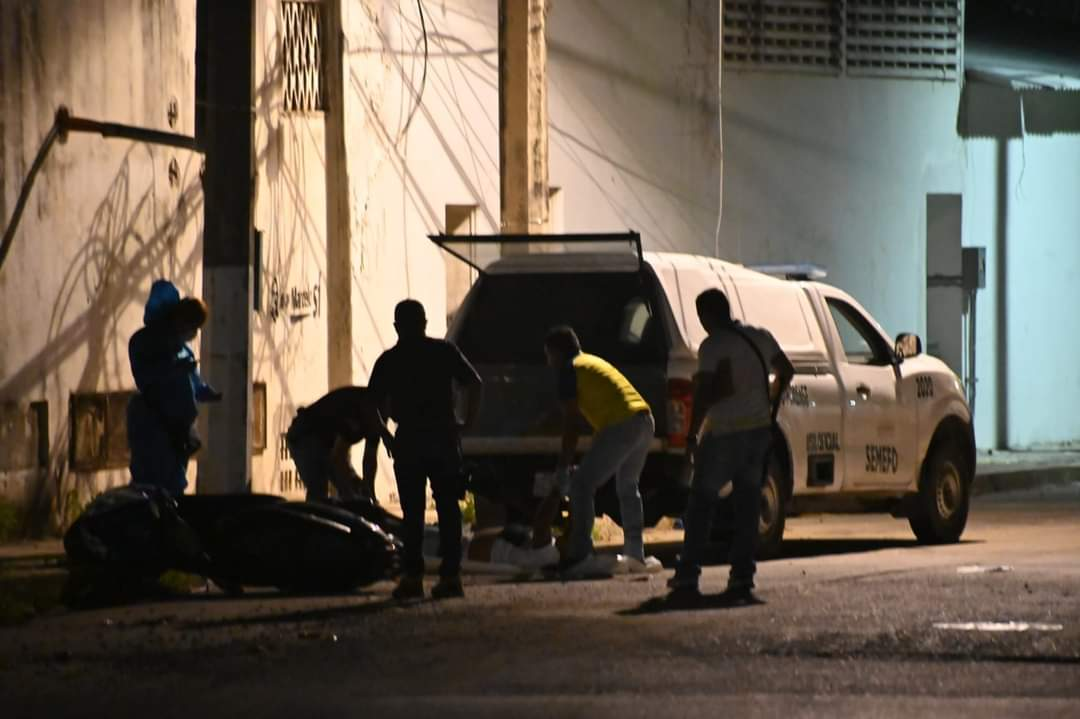 Ataque a balazos en Acapulco deja un hombre muerto y una mujer herida