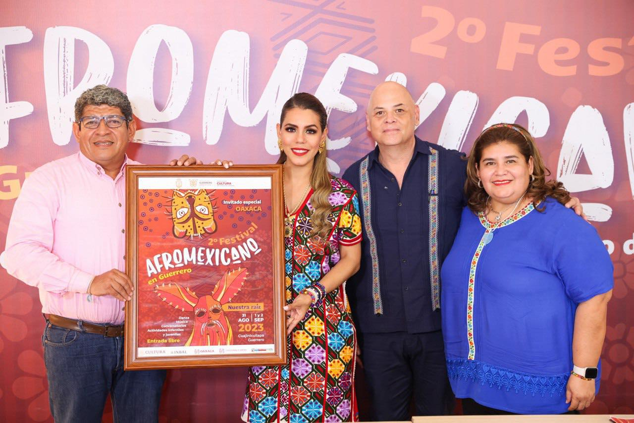 Anuncia Evelyn Salgado, segundo festival afromexicano «Nuestra Raíz 2023» en Cuajinicuilapa, Guerrero