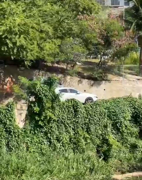 Violento ataque cobra la vida de automovilista en el Fraccionamiento Magallanes