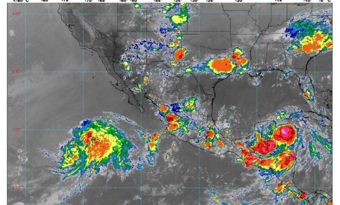 Hay previsión de lluvias y vientos para Acapulco este lunes