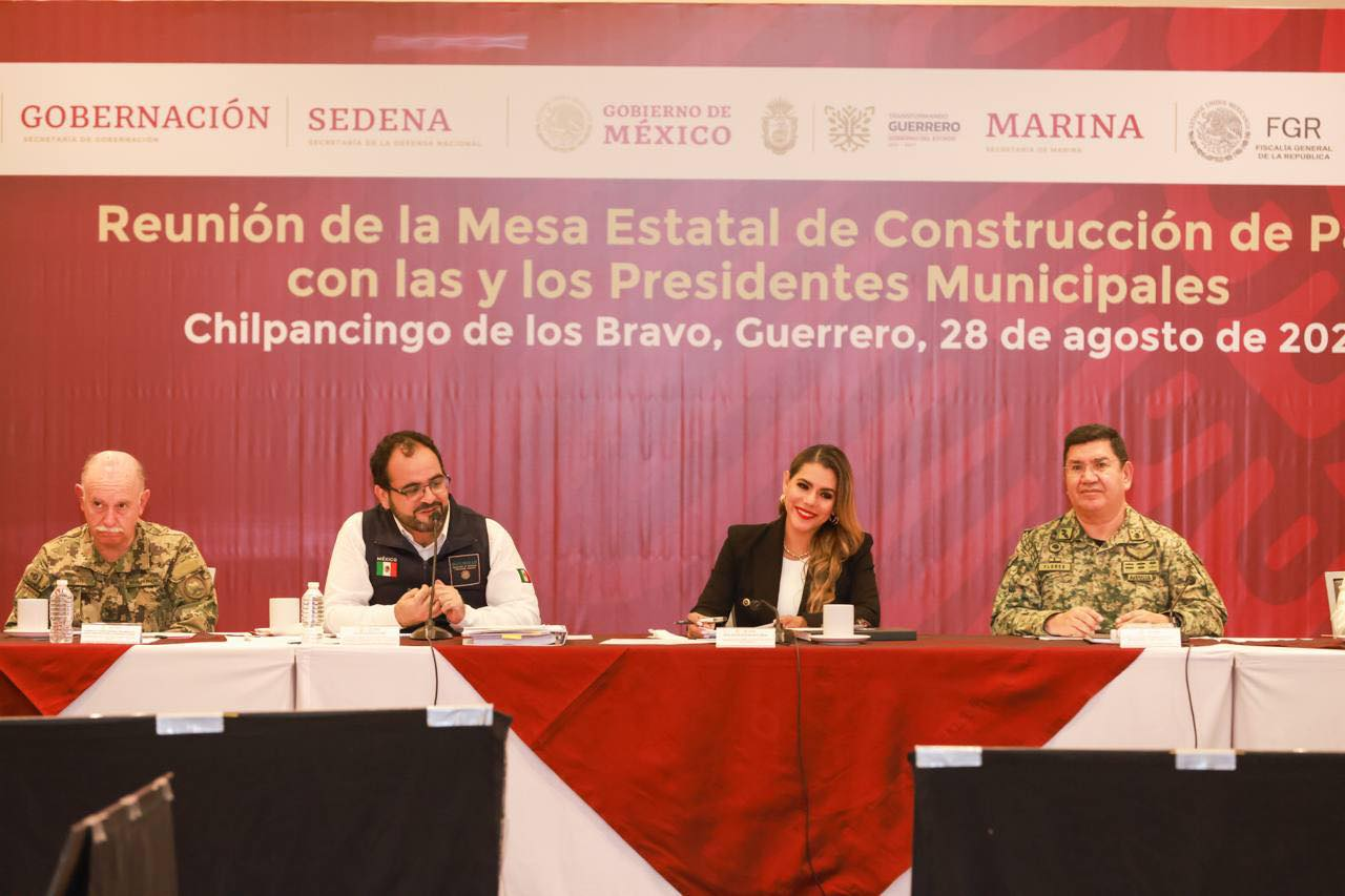 Gobernadora de Guerrero Convoca a la Unidad para Garantizar la Seguridad Ciudadana