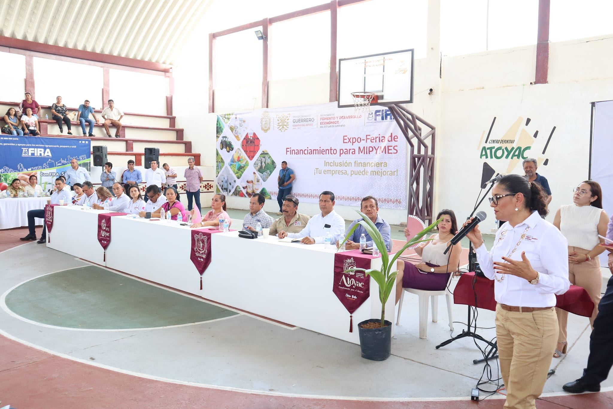 Expo-Feria de financiamiento impulsa el desarrollo de MIPYME en Atoyac