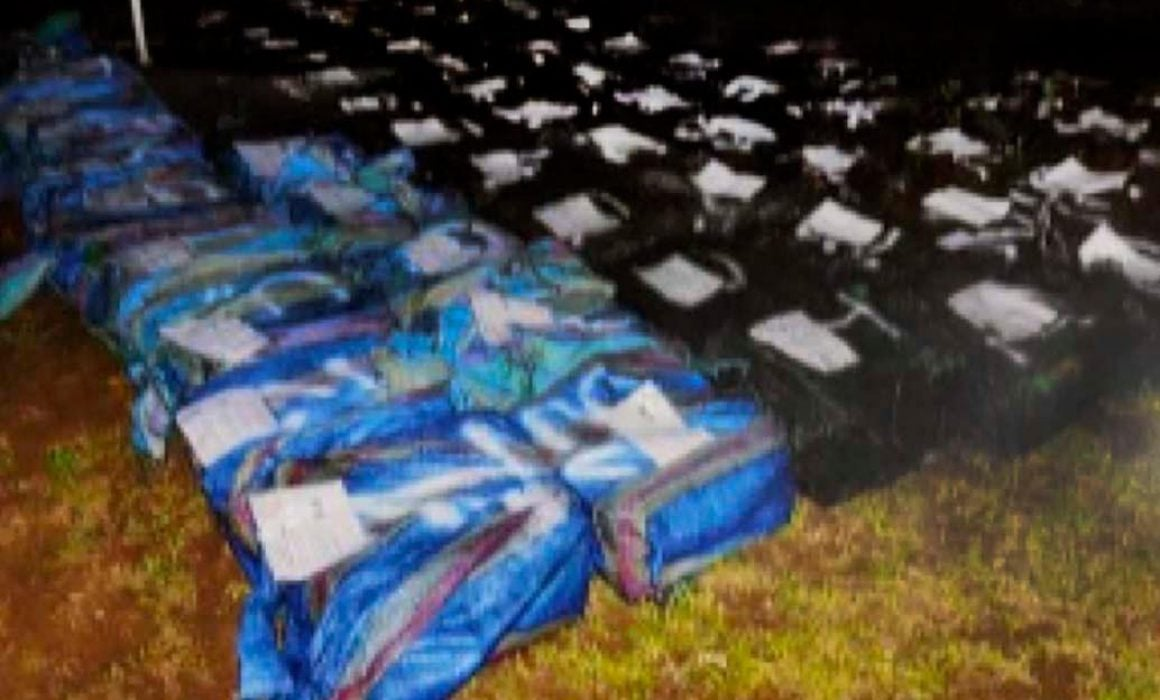 Vinculados a proceso tres individuos por narcotráfico y delincuencia organizada en Guerrero