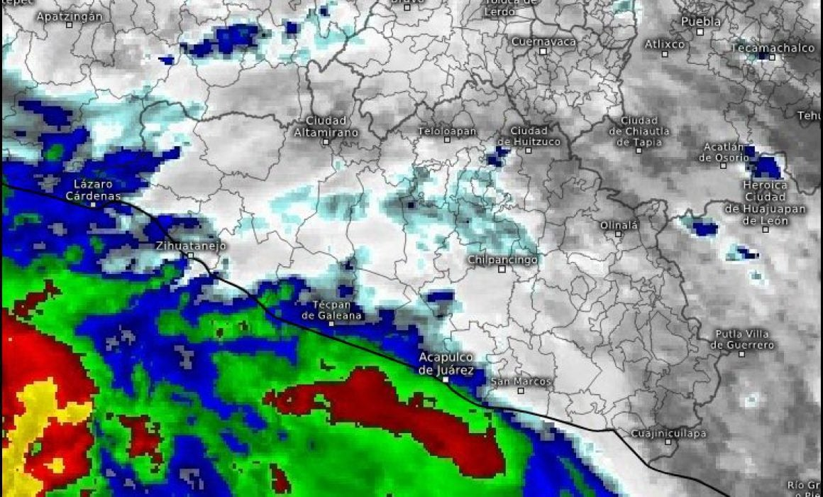 Alerta por Lluvias Intensas en Guerrero: Precauciones ante el Paso de Onda Tropical y Zona de Baja Presión