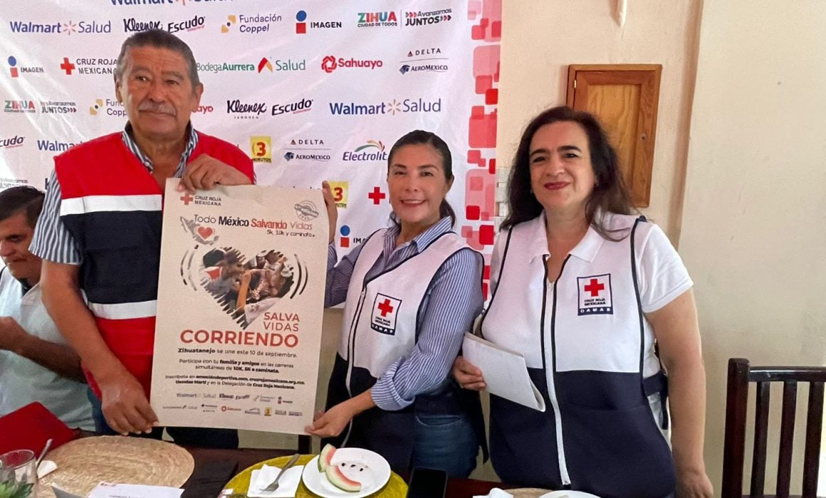 Únete a la Carrera Todo México Salvando Vidas: Una Oportunidad para Apoyar a la Cruz Roja