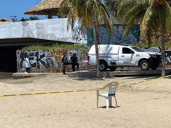 Hallan cuerpo sin vida con signos de violencia cerca de Vía Rápida en Acapulco