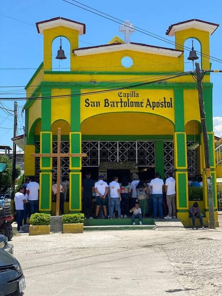 Feligreses buscan la paz tras hechos violentos en Tecpan de Galeana
