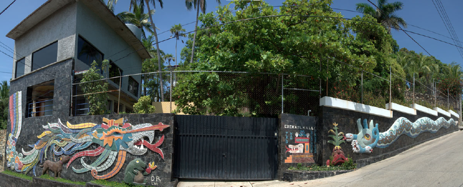 La casa de los vientos