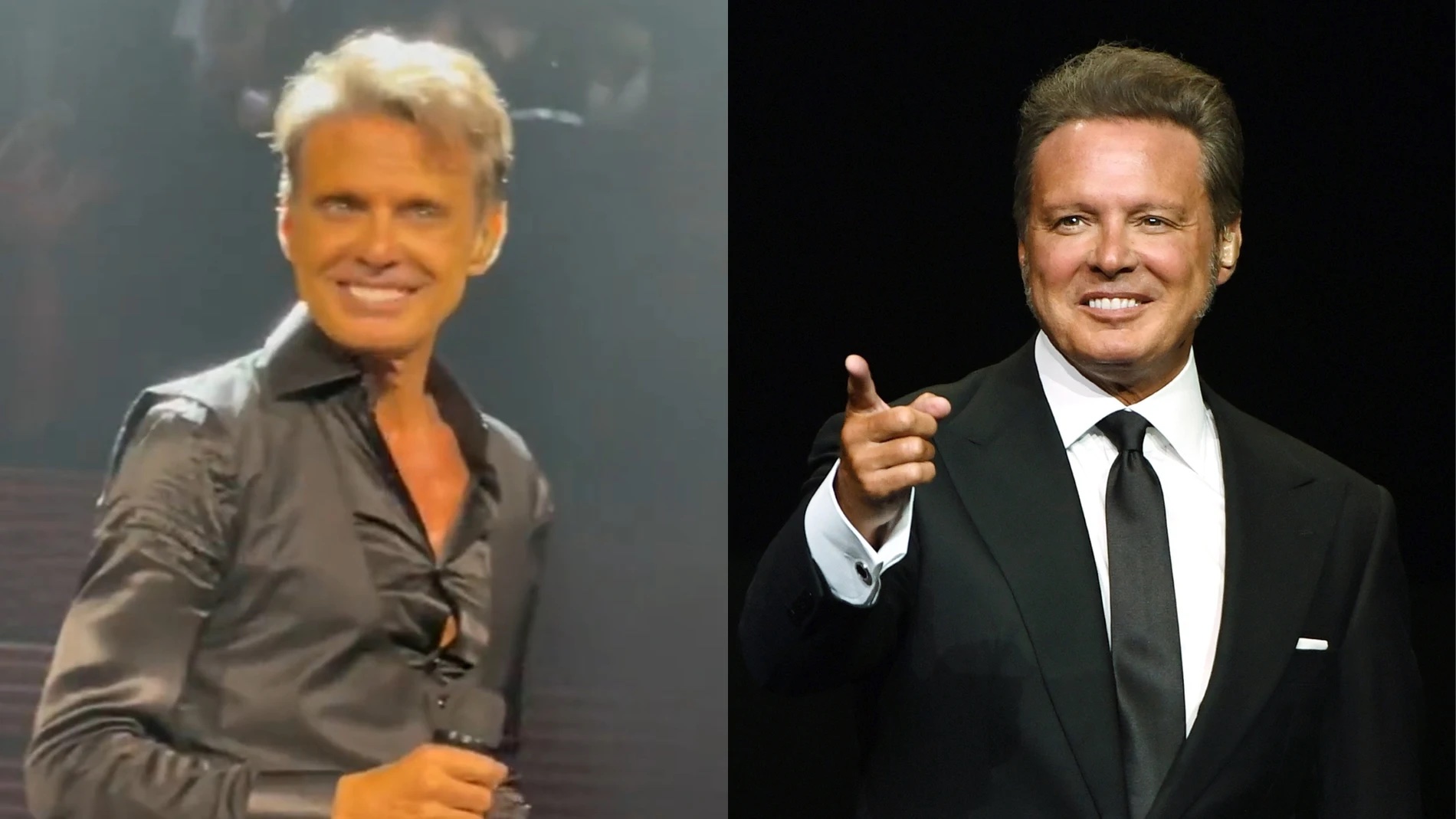 Quieren demandar a Luis Miguel por fraude, pues dicen ¡que se trata de un doble en sus conciertos!