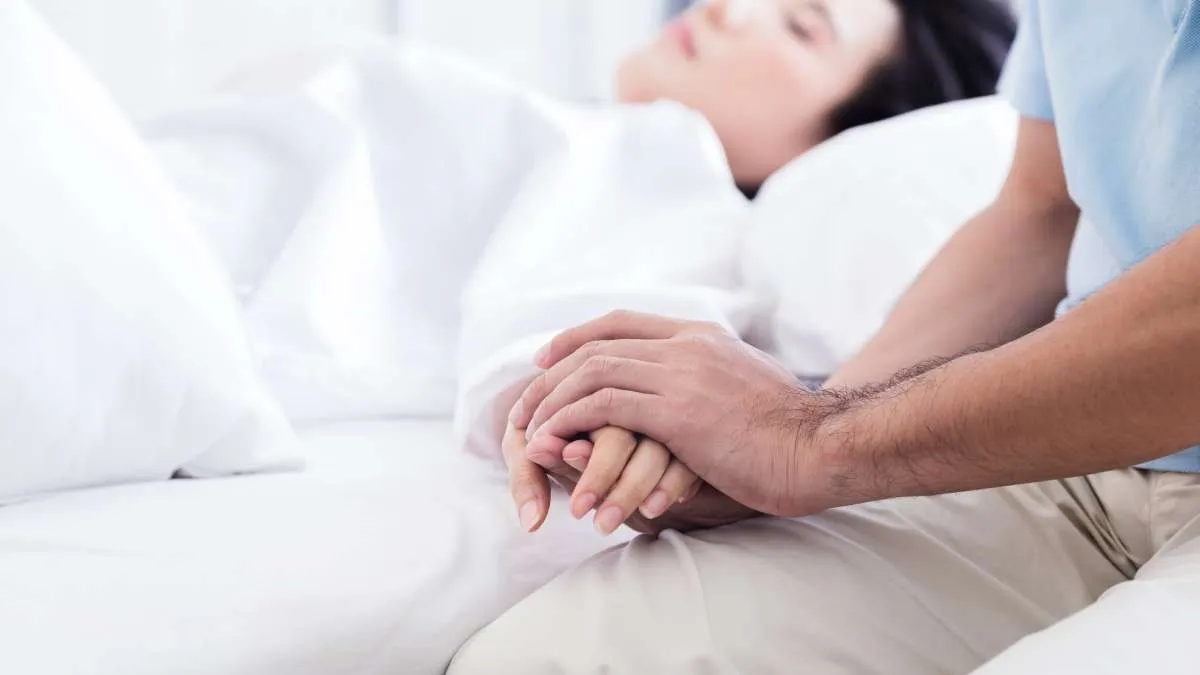 Mujer moribunda se vuelve viral por una petición a su marido: ¡quiere tener relaciones sexuales con su ex!