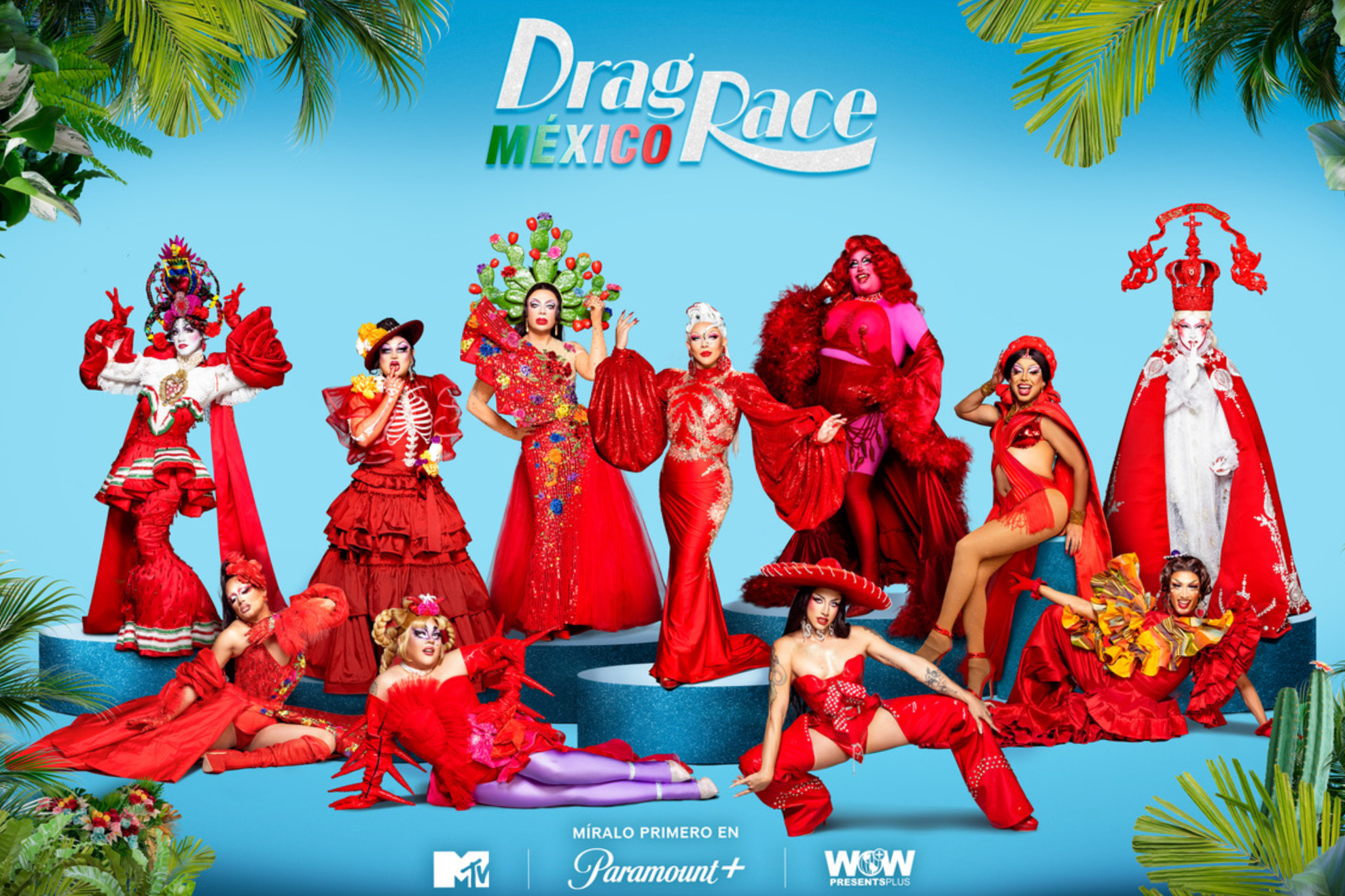 Cristian Peralta se convierte en la ganadora de la primera temporada de Drag Race México