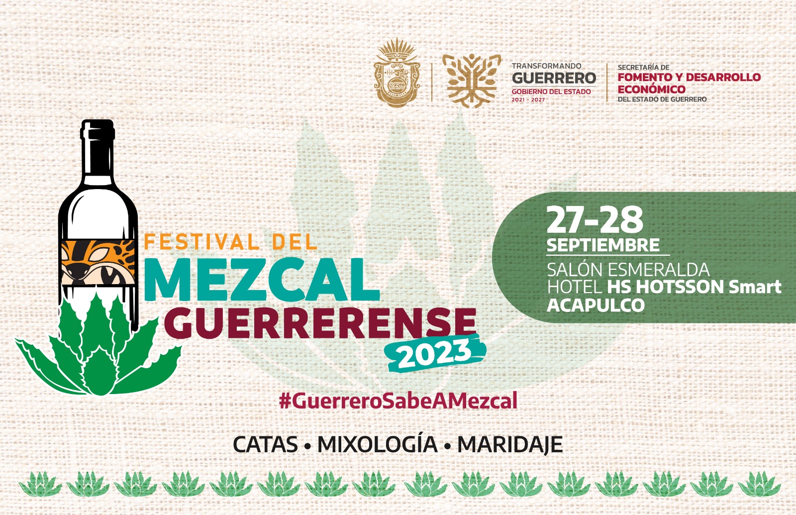 Festival del Mezcal Guerrerense vuelve a Acapulco con su edición 2023