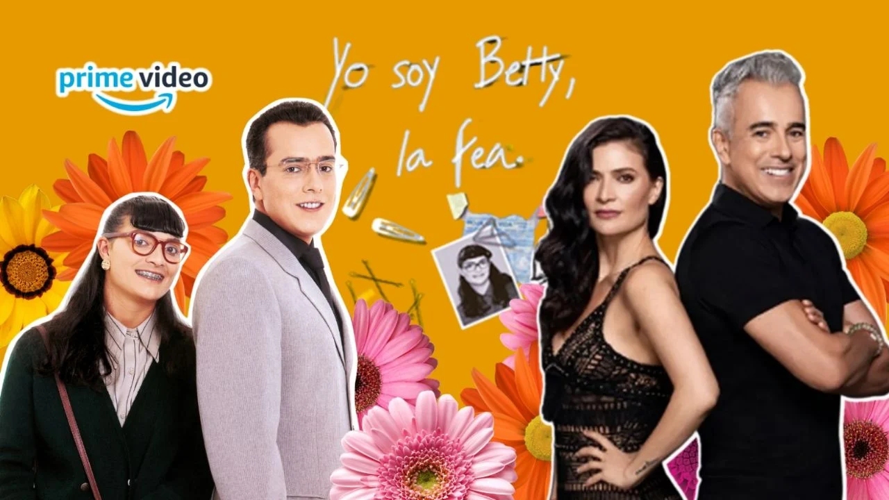 Regresa el elenco original de «Betty La Fea» en nueva serie para Prime Video