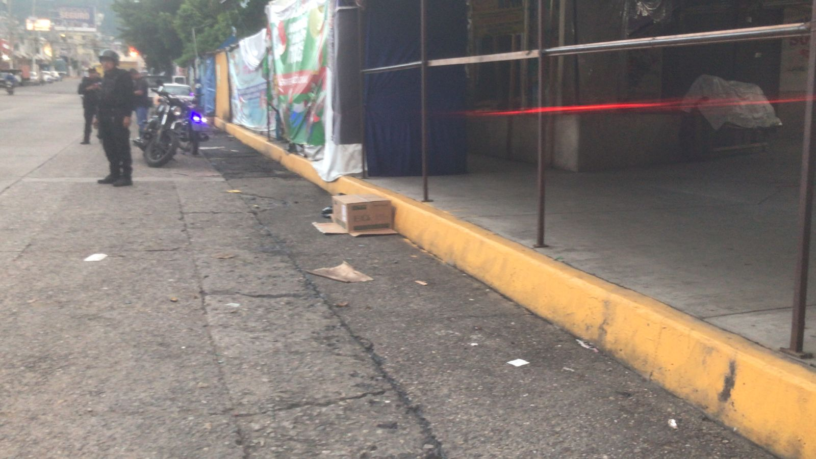 Descubren mujer asesinada y sus restos esparcidos en tres lugares diferentes