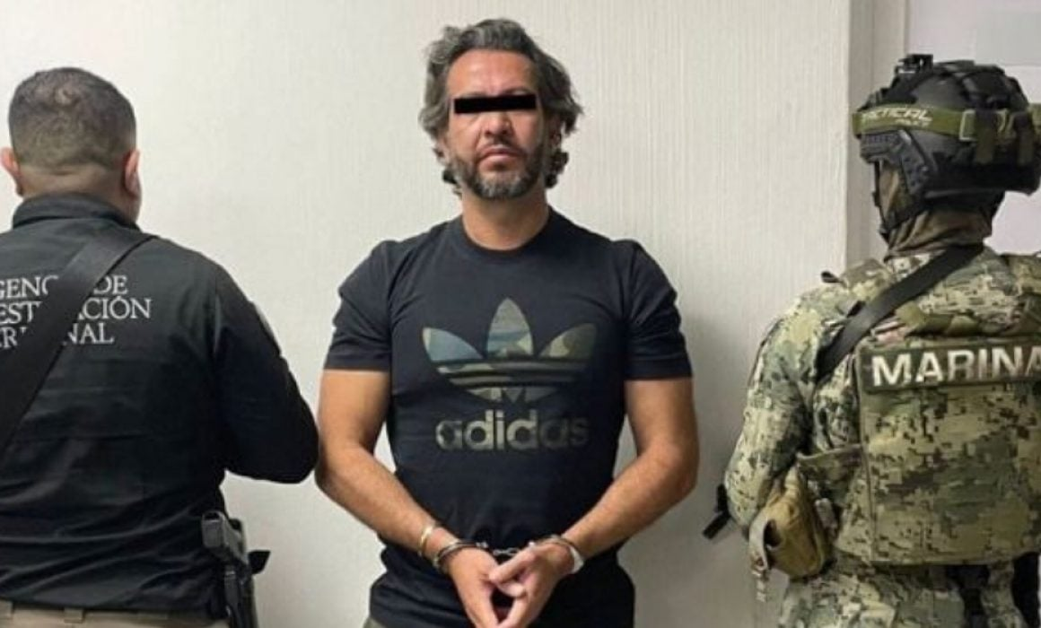 Detienen a Operador financiero del cártel de los Beltrán-Leyva en el Estado de México