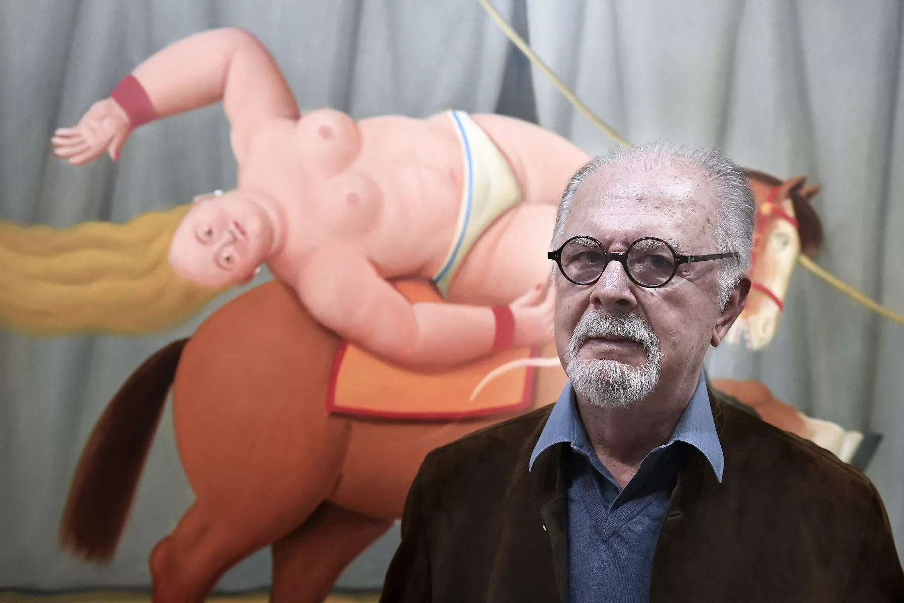 Fallece el renombrado pintor y escultor colombiano Fernando Botero a los 91 años