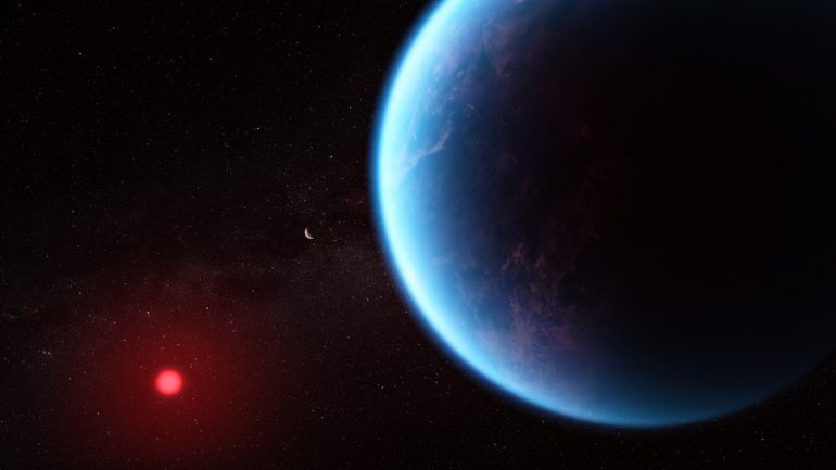 El telescopio espacial James Webb descubrió algo sorprendente: señales de vida en un exoplaneta.