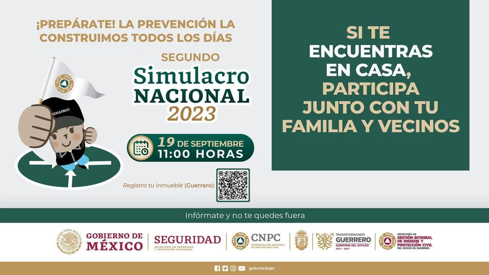 Más de 40 mil personas participan en exitoso macrosimulacro en el puerto