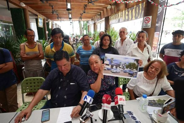 Comerciantes afectados por incendio del mercado central demandan Inclusión en proyecto de reconstrucción