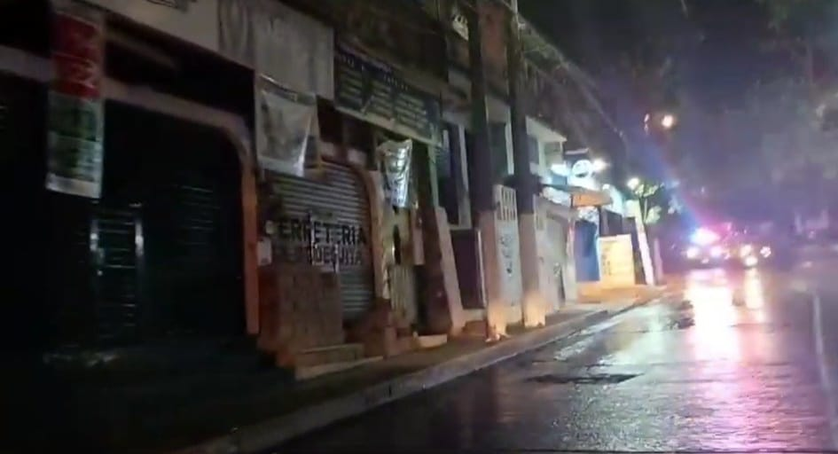 Hombre resulta herido a balazos en el fraccionamiento Mozimba de Acapulco