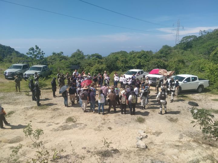 Descubiertas tres fosas clandestinas adicionales en Carabalí durante búsqueda de desaparecidos