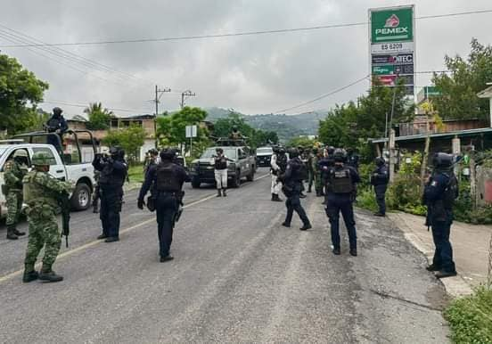 Enfrentamiento a balazos en Chichihualco deja un muerto, un policía herido y cinco detenidos