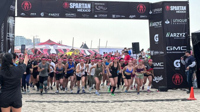 «Spartan Race Acapulco», participantes de todo el país se unen al evento deportivo