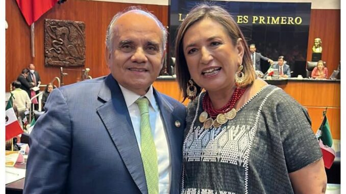 Senador Manuel Añorve Baños critica la desaparición del FONDEN y su impacto en la atención a desastres naturales