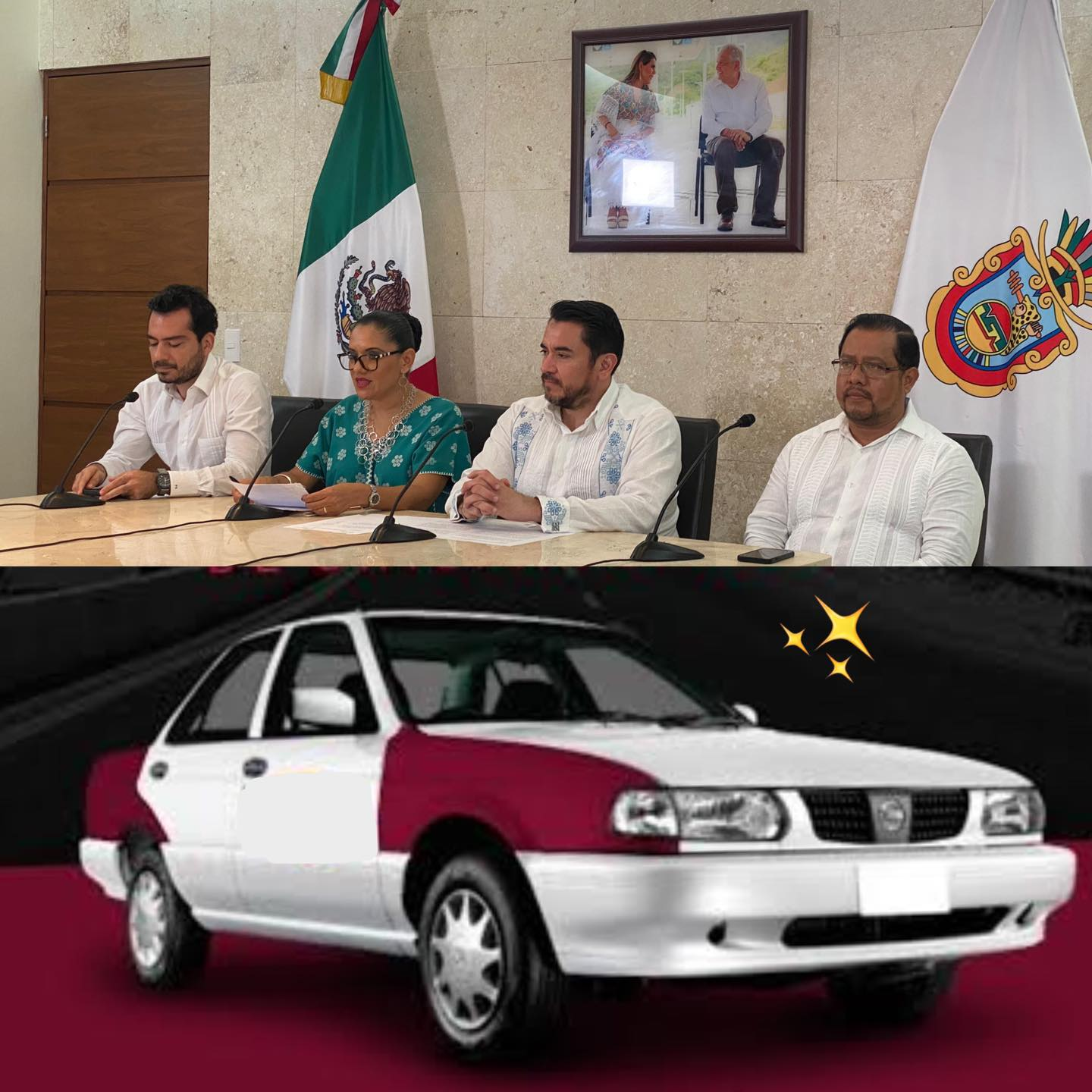 Gobierno de Guerrero lanza Programa de Apoyo para Sustitución de Taxis