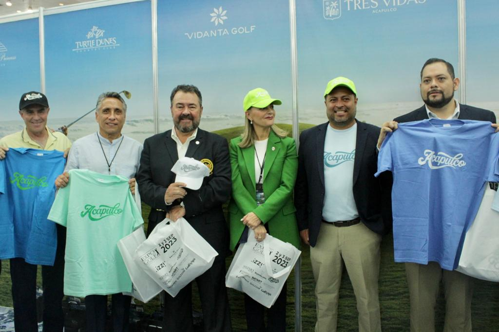 Acapulco brilla en la expogolf 2023: destino de golf de clase mundial