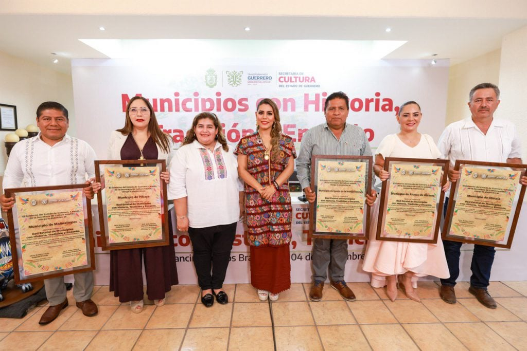 Siete municipios de Guerrero son galardonados por su Impacto Cultural y reciben fondos para la Preservación de su riqueza cultural e histórica