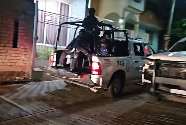 Ataque armado a policía municipal de Juan R. Escudero deja cuatro muertos, incluido el director de Seguridad Pública