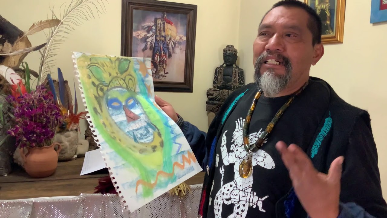Abuelo Maya afirma tener contacto con seres extraterrestres durante sus ceremonias