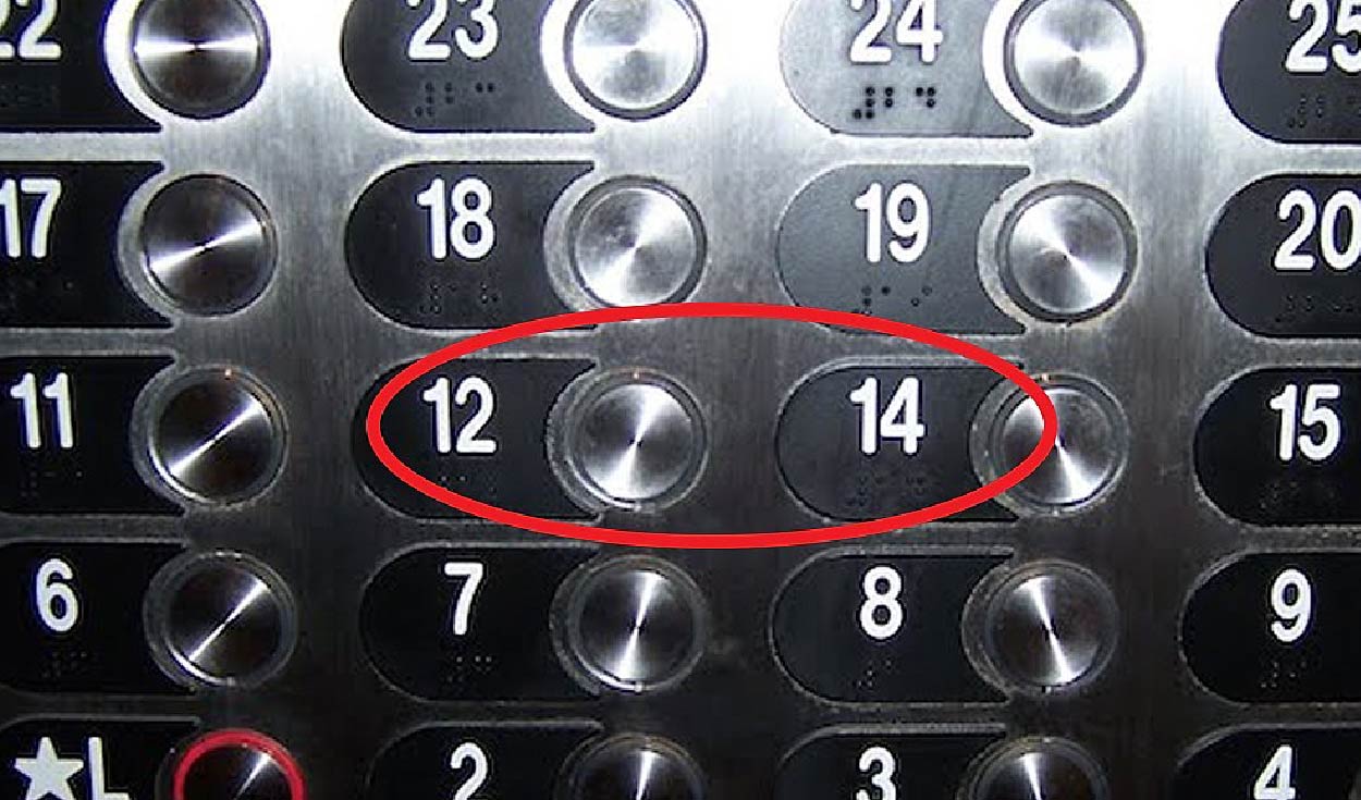 ¿Por qué los edificios en varias partes del mundo no tienen piso 13? Aquí la extraña razón