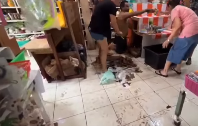 Tormenta Tropical Max deja cuantiosas pérdidas materiales a comerciantes de Acapulco