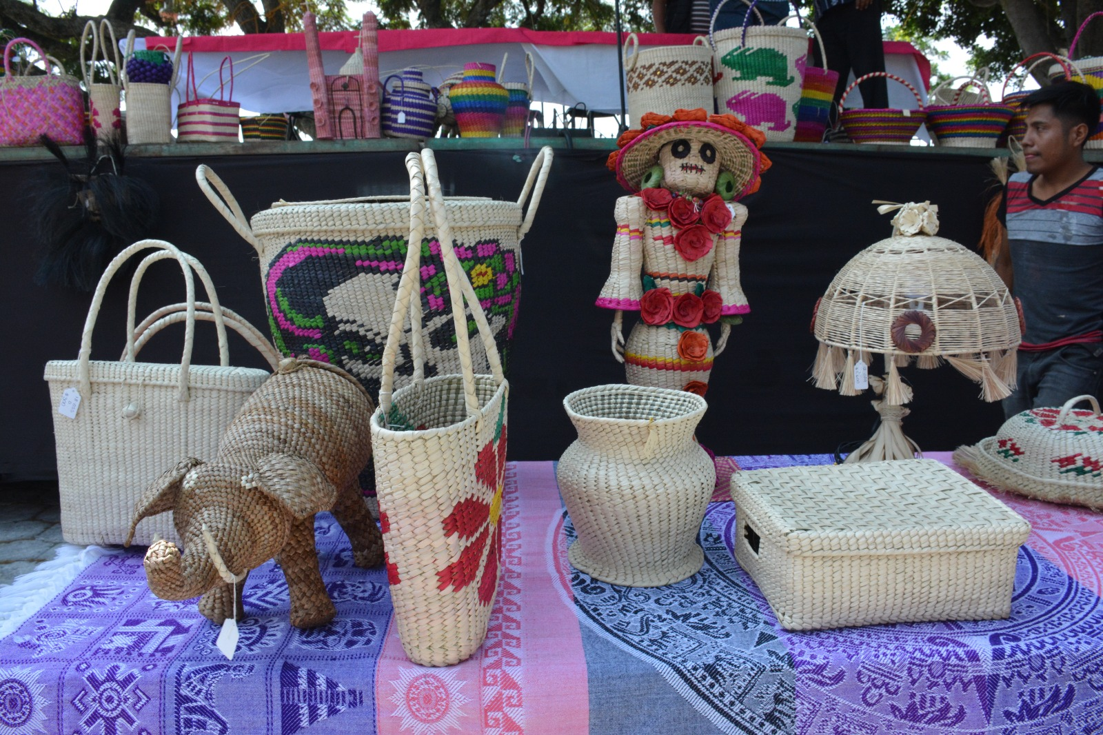 Novena edición del concurso de palma tejida en Tlamacazapa, Taxco para apoyar a artesanos