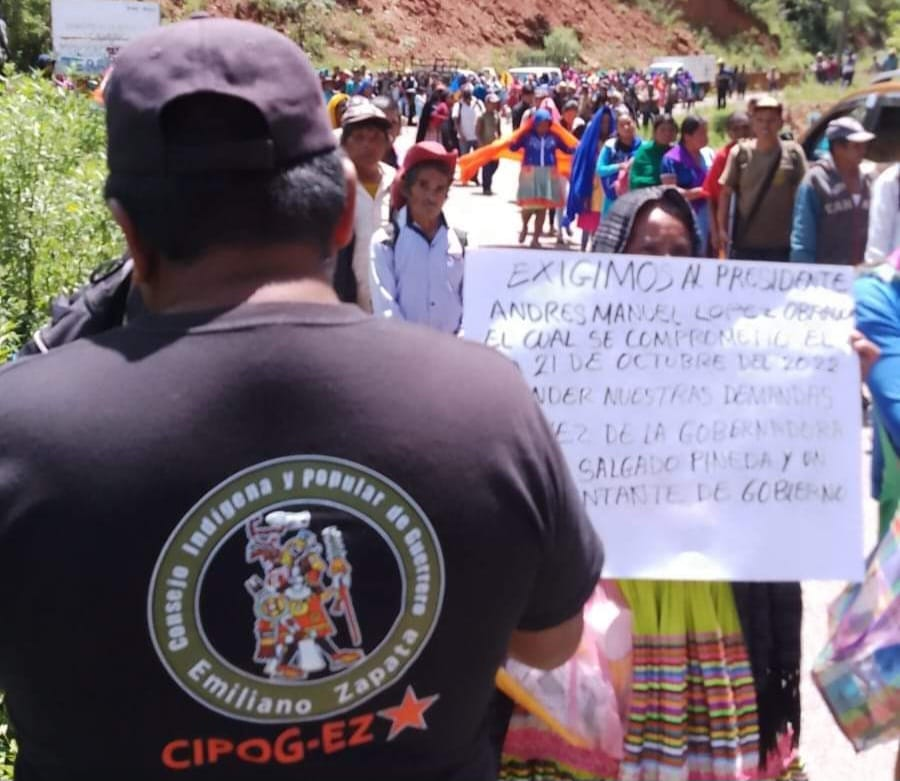 Sobrino de Bruno Plácido, líder de la UPOEG, acusa a «rusos» y crimen organizado del asesinato