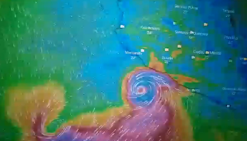 Guerrero se prepara para lluvias intensas y vientos fuertes por huracán Norma