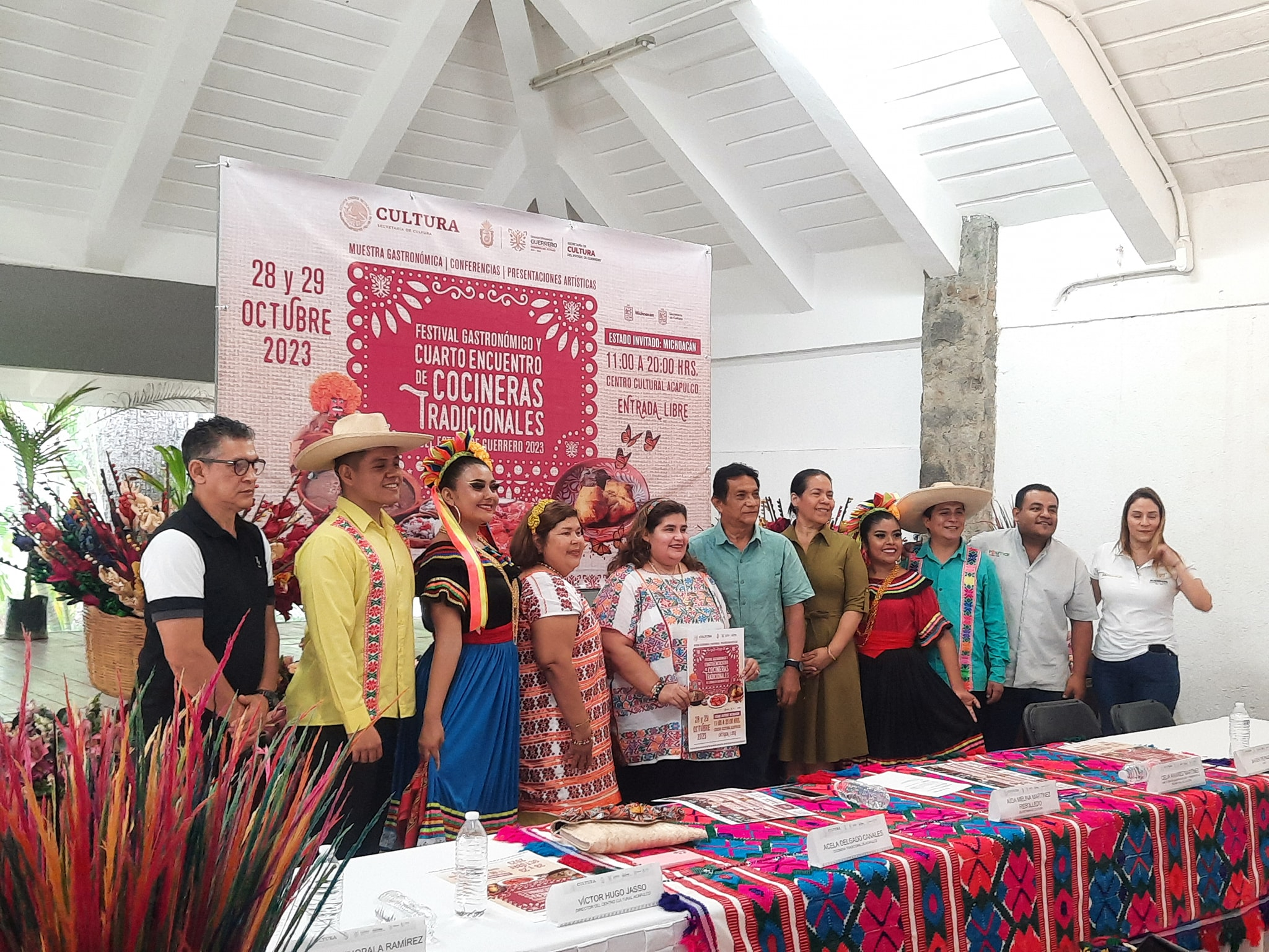 Guerrero celebra su festival y cuarto encuentro de cocineras tradicionales
