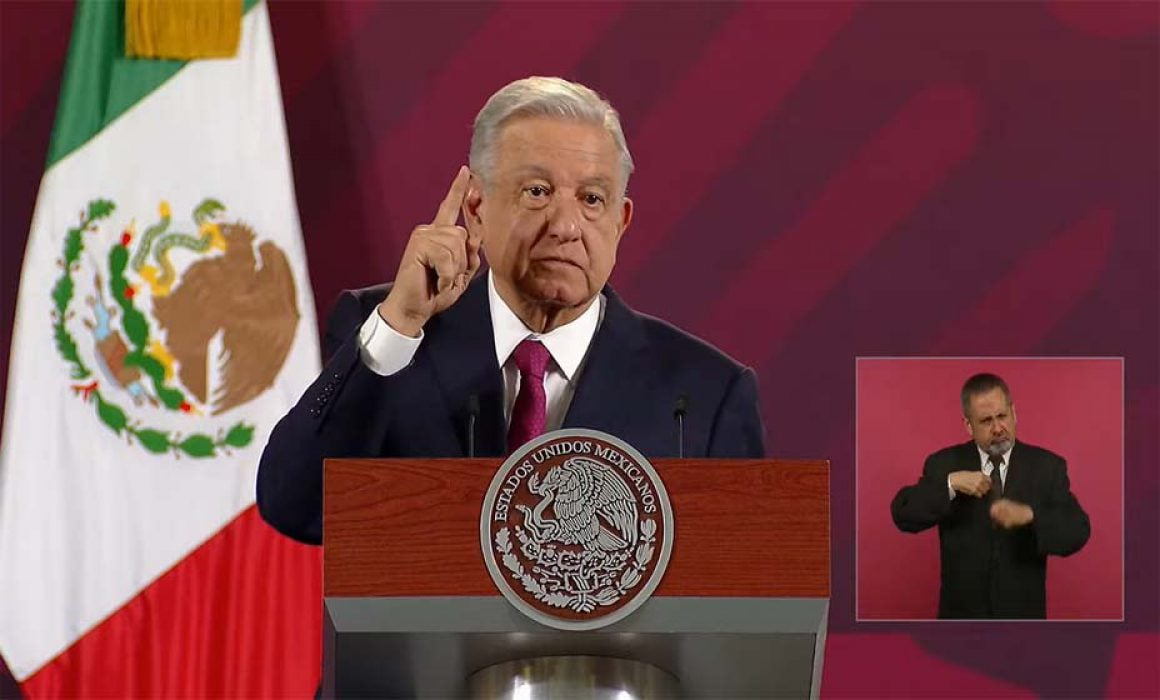 Presidente López Obrador niega implicación de expresidente Peña Nieto y exsecretario Cienfuegos en caso Ayotzinapa