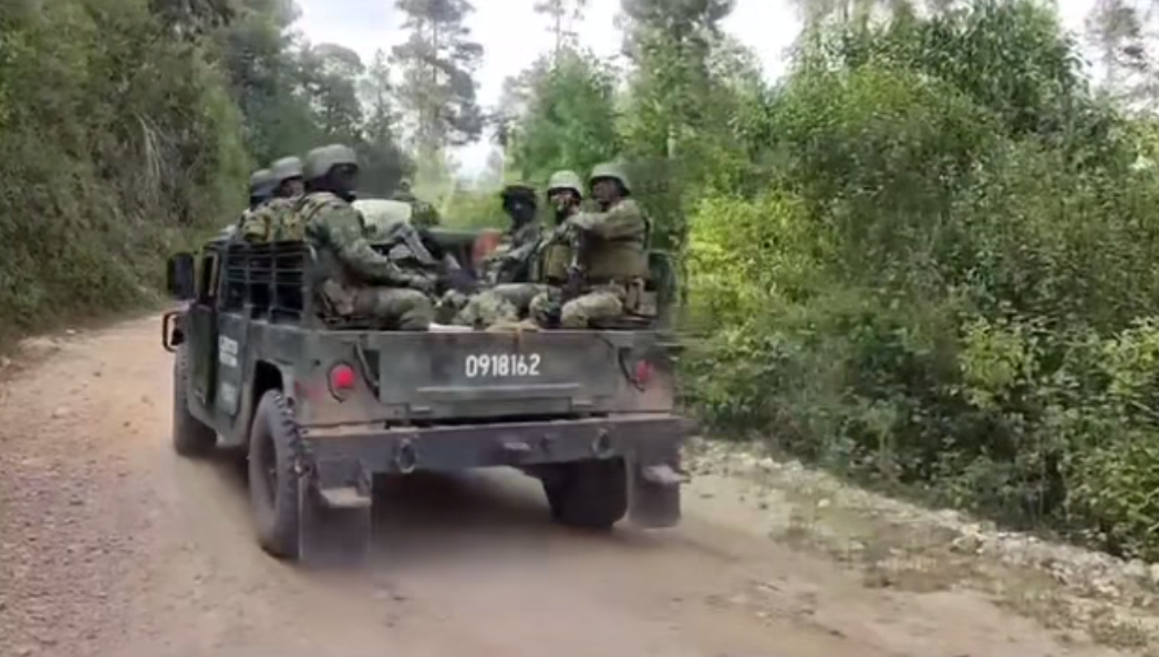 Se despliegan militares en Sierra de Guerrero ante surgimiento de autodefensa y reclamos de seguridad