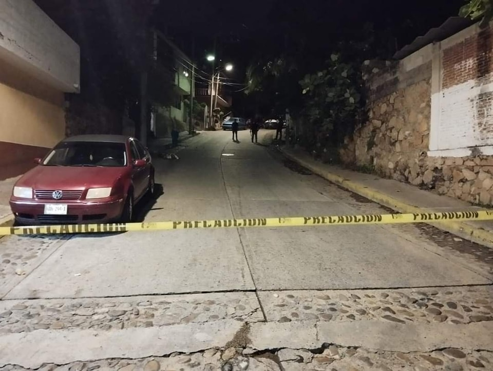 Un hombre pierde la vida en la calle Fernando Montes de Oca de la Vista Hermosa
