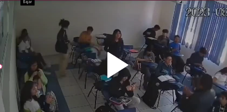 Agresión en el aula de bachillerato de Hidalgo deja a joven en estado crítico