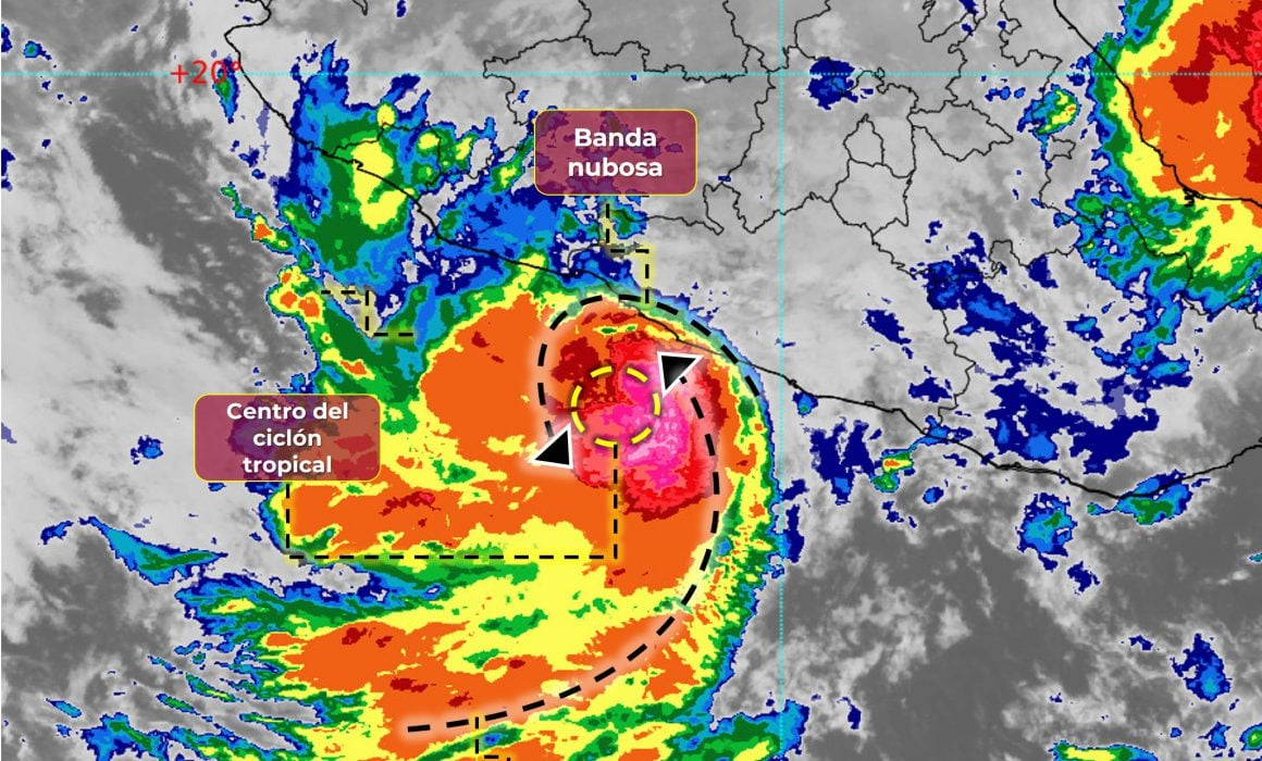 Alerta por tormenta tropical «Max» en Guerrero: Lluvias intensas y vientos fuertes persisten