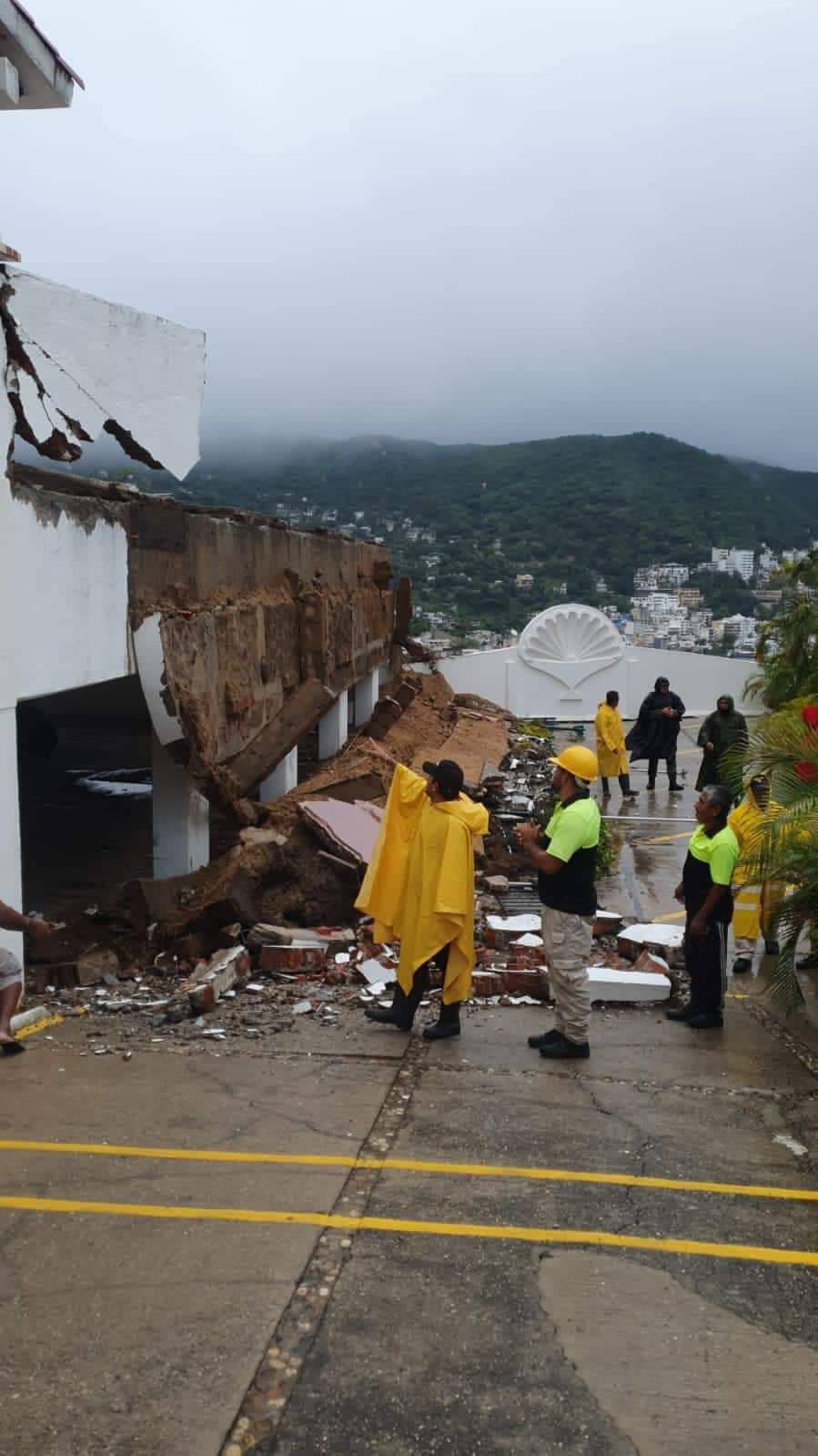 Municipio de Acapulco en alerta: continúa la atención a afectaciones