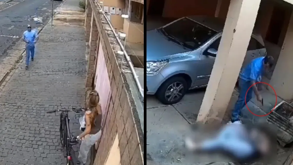 Anciano se vuelve viral por intentar asesinar a su esposa porque ella le pidió el divorcio