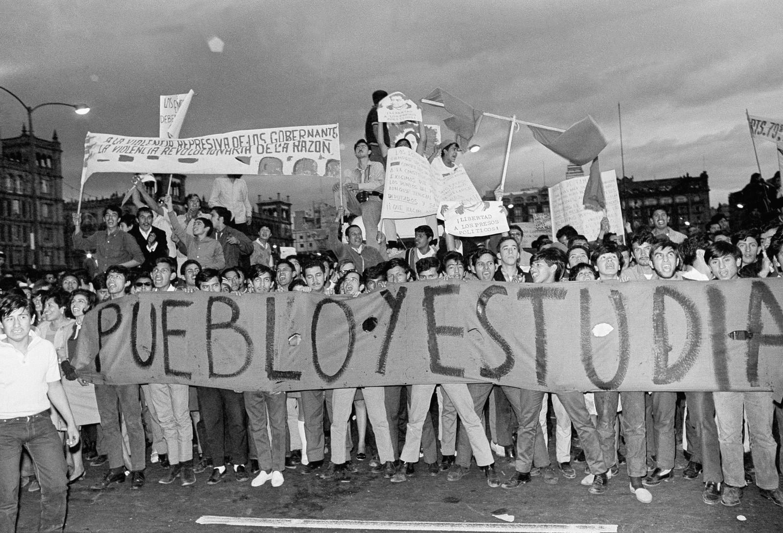 55 años de la Matanza de Tlatelolco: Un recuerdo que persiste en el corazón de México
